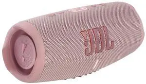 CHARGE 5 - Portable Waterproof (IP67) Bluetooth Speaker with Powerbank USB Charge out, 20 hours playtime, Partyboost (Pink) CHARGE 5 - Portable Waterproof (IP67) Bluetooth Speaker with Powerbank USB Charge out, 20 hours playtime, Partyboost (Pink)