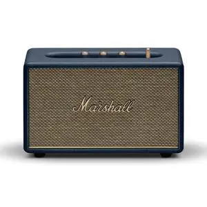 Acton III Bluetooth Home Speaker - Loud Stereo Sound with Bass and Treble Controls | Plug-in Powered | 3.5mm Aux Input - Midnight Blue Acton III Bluetooth Home Speaker - Loud Stereo Sound with Bass and Treble Controls | Plug-in Powered | 3.5mm Aux Input - Midnight Blue