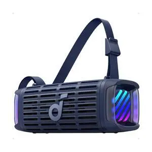 Boom 3i by Anker, Compact Outdoor Speaker, IP68 Waterproof, Floating Playback, Saltwater-Resistant, BassUp 2.0, 50W Portable Speaker, Bluetooth 5.3, 16H, TWS, Kayak/Fishing/Camping-Blue Boom 3i by Anker, Compact Outdoor Speaker, IP68 Waterproof, Floating Playback, Saltwater-Resistant, BassUp 2.0, 50W Portable Speaker, Bluetooth 5.3, 16H, TWS, Kayak/Fishing/Camping-Blue