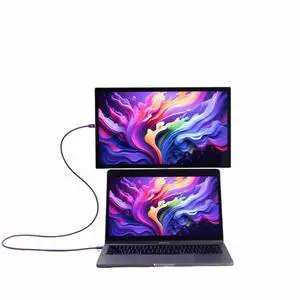 Espresso Lite 15 Portable Monitor (Black) 15.6 Full HD USB C Display, Single Cable Power, Ultra Light Travel Monitor for Laptop, iPad & USB C Devices Espresso Lite 15 Portable Monitor (Black) 15.6 Full HD USB C Display, Single Cable Power, Ultra Light Travel Monitor for Laptop, iPad & USB C Devices
