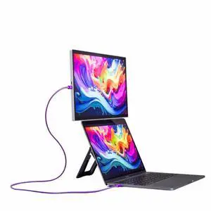 Espresso Lite 15 Portable Monitor (White) 15.6 Full HD USB C Display, Single Cable Power, Ultra Light Travel Monitor for Laptop, iPad & USB C Devices Espresso Lite 15 Portable Monitor (White) 15.6 Full HD USB C Display, Single Cable Power, Ultra Light Travel Monitor for Laptop, iPad & USB C Devices