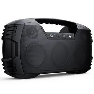 IPX7 Waterproof Outdoor Bluetooth Speaker, Wireless, 90W(Peak), 32H Playtime, Floating Design, Deep Bass & Loud Stereo Sound, Portable with Handle, Rugged for Pool, Beach, Kayaking, Hiking, Black IPX7 Waterproof Outdoor Bluetooth Speaker, Wireless, 90W(Peak), 32H Playtime, Floating Design, Deep Bass & Loud Stereo Sound, Portable with Handle, Rugged for Pool, Beach, Kayaking, Hiking, Black