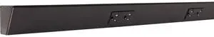 Task Lighting TR Series Tamper Resistant Under Cabinet Angled Power Strip Track with Standard Outlets 48" Black Task Lighting TR Series Tamper Resistant Under Cabinet Angled Power Strip Track with Standard Outlets 48" Black