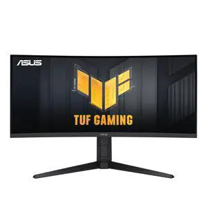 VG34VQL1B TUF 34 Inch Curved Gaming Monitor - WQHD (3440x1440), 165Hz, 1ms, Extreme Low Motion Blur, FreeSync Premium, Eye Care, Height Adjustable, DisplayHDR 400, DisplayPort, HDMI, USB VG34VQL1B TUF 34 Inch Curved Gaming Monitor - WQHD (3440x1440), 165Hz, 1ms, Extreme Low Motion Blur, FreeSync Premium, Eye Care, Height Adjustable, DisplayHDR 400, DisplayPort, HDMI, USB