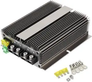 600W High Power Voltage Reducer DC 48V 60V 72V Step Down to DC 12V 50A Buck Converter Waterproof Module Car Truck Power Regulator Transformer 600W High Power Voltage Reducer DC 48V 60V 72V Step Down to DC 12V 50A Buck Converter Waterproof Module Car Truck Power Regulator Transformer