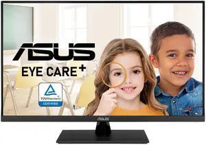 31.5 4K HDR Eye Care Monitor (VP327Q) UHD (3840 x 2160), 99% sRGB, HDR-10, Adaptive-Sync, Speakers, DisplayPort, HDMI, Flicker Free, Blue Light Filter, VESA Mountable,Black 31.5 4K HDR Eye Care Monitor (VP327Q) UHD (3840 x 2160), 99% sRGB, HDR-10, Adaptive-Sync, Speakers, DisplayPort, HDMI, Flicker Free, Blue Light Filter, VESA Mountable,Black