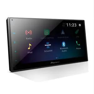 DMH-1600NEX 6.8" Double-Din Digital Multimedia Receiver - Built in Bluetooth, Wired Apple CarPlay and Android Auto, Touchscreen, Rear Camera Input DMH-1600NEX 6.8" Double-Din Digital Multimedia Receiver - Built in Bluetooth, Wired Apple CarPlay and Android Auto, Touchscreen, Rear Camera Input