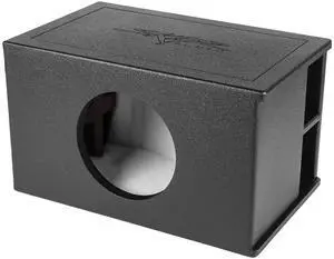 AR1X10V-SPL Single 10" SPL Series Universal Fit Armor Coated Ported Subwoofer Enclosure AR1X10V-SPL Single 10" SPL Series Universal Fit Armor Coated Ported Subwoofer Enclosure