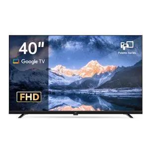 40-inch Smart TV, 1080p Full HD Google TV with Google Play Built-in Google Cast, HDR 10, Dolby Audio, Voice Remote, Stream Live Television (Palette-Series, CG40-P3) 40-inch Smart TV, 1080p Full HD Google TV with Google Play Built-in Google Cast, HDR 10, Dolby Audio, Voice Remote, Stream Live Television (Palette-Series, CG40-P3)