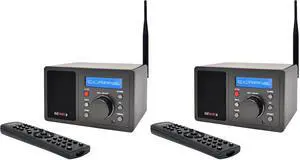 C. Crane CC WiFi 3 Internet Radio with Skytune, Bluetooth Receiver, Clock and Alarm with Remote Control, Access to Thousands of Radio Stations Worldwide (Pack of 2) C. Crane CC WiFi 3 Internet Radio with Skytune, Bluetooth Receiver, Clock and Alarm with Remote Control, Access to Thousands of Radio Stations Worldwide (Pack of 2)