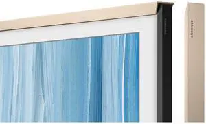 32" The Frame Customizable Bezel (2026 Model), Magnetic, Easy Installation, VG-SCFH32SGMZA, Sand Gold Metal 32" The Frame Customizable Bezel (2026 Model), Magnetic, Easy Installation, VG-SCFH32SGMZA, Sand Gold Metal