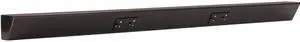 Task Lighting TR Series Angle Power Strip, 36 inch, 2 Dual Receptacles, Black Task Lighting TR Series Angle Power Strip, 36 inch, 2 Dual Receptacles, Black