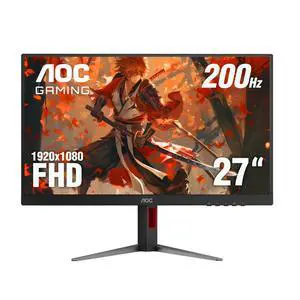 27G4H 27 inch Gaming Monitor, Full HD 1920x1080, IPS Panel, 200Hz 0.3ms MPRT, G-sync Compatible, 1x HDMI 2.0, 1x Display Port, HDR, Height Adjustable, sRGB 120.3%, 3-Year Zero-Bright-Dot 27G4H 27 inch Gaming Monitor, Full HD 1920x1080, IPS Panel, 200Hz 0.3ms MPRT, G-sync Compatible, 1x HDMI 2.0, 1x Display Port, HDR, Height Adjustable, sRGB 120.3%, 3-Year Zero-Bright-Dot
