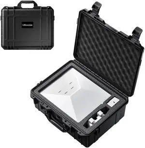 Starlink Mini Case Travel, Waterproof Hard Protective Case with Precision Cut Foam, Portable Carrying Pack for Mini Starlink Satellite Dish and Accessories Starlink Mini Case Travel, Waterproof Hard Protective Case with Precision Cut Foam, Portable Carrying Pack for Mini Starlink Satellite Dish and Accessories