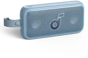 Motion 300 by Anker, Bluetooth Speaker, Wireless Hi-Res Portable Speaker, IPX7 Waterproof, BassUp, Bluetooth 5.3, 30W Stereo Sound, 13H Playtime for Home, Shower, Outdoor, and Travel - Blue Motion 300 by Anker, Bluetooth Speaker, Wireless Hi-Res Portable Speaker, IPX7 Waterproof, BassUp, Bluetooth 5.3, 30W Stereo Sound, 13H Playtime for Home, Shower, Outdoor, and Travel - Blue