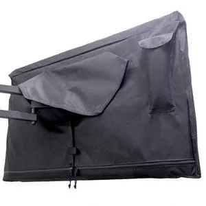 Outdoor TV Cover 70 75 inch WITH ZIPPER, Weatherproof, Waterproof 360 degrees protection, Soft Non Scratch Interior Black Outdoor TV Cover 70 75 inch WITH ZIPPER, Weatherproof, Waterproof 360 degrees protection, Soft Non Scratch Interior Black