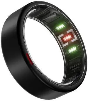 Gen 2 Titanium Smart Ring for Women & Men, Sleep & Heart Rate Tracker, No Subscription, Size Before You Buy (Polished Black, 9) Gen 2 Titanium Smart Ring for Women & Men, Sleep & Heart Rate Tracker, No Subscription, Size Before You Buy (Polished Black, 9)