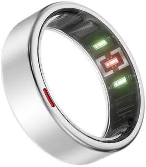Gen 2 Titanium Smart Ring for Women & Men, Sleep & Heart Rate Tracker, No Subscription, Size Before You Buy (Polished Silver, Size 9) Gen 2 Titanium Smart Ring for Women & Men, Sleep & Heart Rate Tracker, No Subscription, Size Before You Buy (Polished Silver, Size 9)