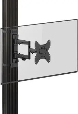 ZeboZap 19" 50" TVs Outdoor Full Motion TV Mount Fits Pillars & Poles, No Drill Gazebo, Pergola & Post TV Mount, VESA 200x200, Holds 66 lbs ZeboZap 19" 50" TVs Outdoor Full Motion TV Mount Fits Pillars & Poles, No Drill Gazebo, Pergola & Post TV Mount, VESA 200x200, Holds 66 lbs