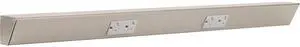 Task Lighting TR Series Angle Power Strip, 30 inch, 2 Dual Receptacles, Satin Nickel Task Lighting TR Series Angle Power Strip, 30 inch, 2 Dual Receptacles, Satin Nickel