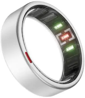 Gen 2 Titanium Smart Ring for Women & Men, Sleep & Heart Rate Tracker, No Subscription, Size Before You Buy (Silver, 8) Gen 2 Titanium Smart Ring for Women & Men, Sleep & Heart Rate Tracker, No Subscription, Size Before You Buy (Silver, 8)