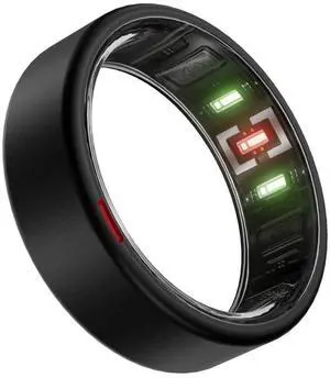 Gen 2 Titanium Smart Ring for Women & Men, Sleep & Heart Rate Tracker, No Subscription, Size Before You Buy (Black, 8) Gen 2 Titanium Smart Ring for Women & Men, Sleep & Heart Rate Tracker, No Subscription, Size Before You Buy (Black, 8)