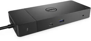 WD19TB Thunderbolt Docking Station with 180W AC Power Adapter (130W Power Delivery), Black WD19TB Thunderbolt Docking Station with 180W AC Power Adapter (130W Power Delivery), Black