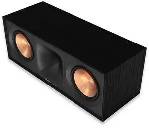 Reference Next-Generation R-50C Horn-Loaded Center Channel Speakers for Crystal-Clear Home Theater Dialogue in Black Reference Next-Generation R-50C Horn-Loaded Center Channel Speakers for Crystal-Clear Home Theater Dialogue in Black