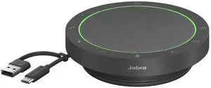 Speak2 55 Wireless Bluetooth Speakerphone (2025 Edition) - Portable with 4 Noise-Cancelling Mics - Microsoft Teams Certified - Dark Grey Speak2 55 Wireless Bluetooth Speakerphone (2025 Edition) - Portable with 4 Noise-Cancelling Mics - Microsoft Teams Certified - Dark Grey