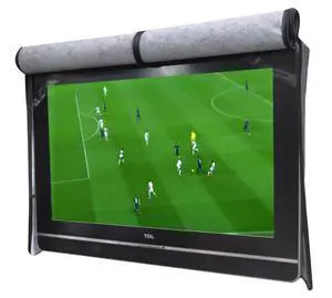 Outdoor 86 90" TV Set Cover,Scratch Resistant Liner Protect LED Screen Best Compatible with Standard Mounts and Stands (Black) Outdoor 86 90" TV Set Cover,Scratch Resistant Liner Protect LED Screen Best Compatible with Standard Mounts and Stands (Black)
