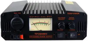 TP30SWII 30 Amp DC 13.8V Analog Switching Power Supply with Noise Offset TP30SWII 30 Amp DC 13.8V Analog Switching Power Supply with Noise Offset