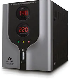 DAVR-1500 1500 Watt 110/120 to 220/240 or 220/240 to 110/120 Step UP and Down Voltage transformer and Automatic Voltage Regulator Stabilizer DAVR-1500 1500 Watt 110/120 to 220/240 or 220/240 to 110/120 Step UP and Down Voltage transformer and Automatic Voltage Regulator Stabilizer