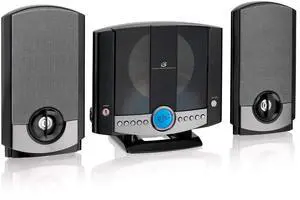 HM3817DTBK Home Music System with Remote and AM/FM Radio Black HM3817DTBK Home Music System with Remote and AM/FM Radio Black
