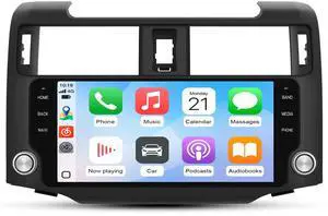 Car Radio Stereo Android 13 for Toyota 4runner 2010-2022 with GPS Navigation CarPlay Android Auto Car Radio Stereo Android 13 for Toyota 4runner 2010-2022 with GPS Navigation CarPlay Android Auto