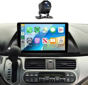 4G+128G Car Stereo Radio for Honda Odyssey 2005-2010 with 5GWiFi/Android 15/Wireless Carplay Android Auto,10.1" Incell Touch Screen,GPS/EQ DSP/Bluetooth5.0/SWC/AHD Backup Camera 4G+128G Car Stereo Radio for Honda Odyssey 2005-2010 with 5GWiFi/Android 15/Wireless Carplay Android Auto,10.1" Incell Touch Screen,GPS/EQ DSP/Bluetooth5.0/SWC/AHD Backup Camera