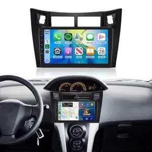 4G+64G Car Radio Stereo for Toyota Yaris 2006-2011, 9inch IPS Touch Screen/Android 15/Wireless CarPlay/Android Auto/32 EQ/GPS/5Ghz WiFi/5.0Bluetooth/FM/RDS/SWC/AHD Backup Camera 4G+64G Car Radio Stereo for Toyota Yaris 2006-2011, 9inch IPS Touch Screen/Android 15/Wireless CarPlay/Android Auto/32 EQ/GPS/5Ghz WiFi/5.0Bluetooth/FM/RDS/SWC/AHD Backup Camera
