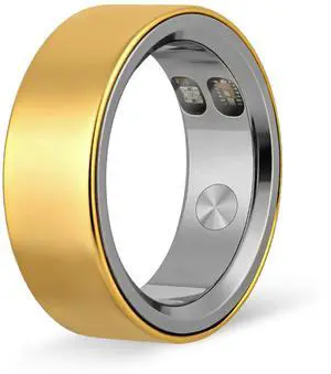 Smart Health Ring for Women, Waterproof Smart Ring with Heart Rate, Silent Vibration Alerts & Reminder, Sleep Fitness Tracker Ring Ultra-Thin,No App Fee for iOS & Android(Gold, 7) Smart Health Ring for Women, Waterproof Smart Ring with Heart Rate, Silent Vibration Alerts & Reminder, Sleep Fitness Tracker Ring Ultra-Thin,No App Fee for iOS & Android(Gold, 7)