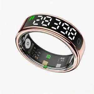 Smart Ring with Display for Men Women, Fitness Tracker Ring with Sleep Tracking, Heart Rate & Blood Oxygen Monitor, Activity Tracker Smart Ring with Step Counter (10#) Smart Ring with Display for Men Women, Fitness Tracker Ring with Sleep Tracking, Heart Rate & Blood Oxygen Monitor, Activity Tracker Smart Ring with Step Counter (10#)