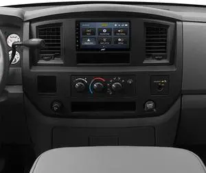 Dodge RAM (2006-08) 6.8 HD Touchscreen Double DIN Car Radio Head Unit, Wireless Apple CarPlay & Android Auto, Bluetooth, USB Charging, Camera Inputs, SWC, Plug & Play Stereo Dash Kit Dodge RAM (2006-08) 6.8 HD Touchscreen Double DIN Car Radio Head Unit, Wireless Apple CarPlay & Android Auto, Bluetooth, USB Charging, Camera Inputs, SWC, Plug & Play Stereo Dash Kit