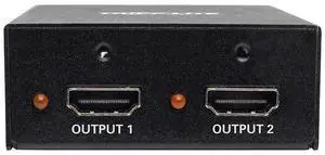 2-Port 3D HDMI Splitter HDCP 2.2, HDMI 2.0, 4K x 2K @ 60Hz 3840 x 2160 Ultra HD Video Audio TAA (B118-002-UHD-2), 15 Feet 2-Port 3D HDMI Splitter HDCP 2.2, HDMI 2.0, 4K x 2K @ 60Hz 3840 x 2160 Ultra HD Video Audio TAA (B118-002-UHD-2), 15 Feet