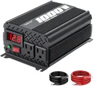 1000W Power Inverter DC 12V to 110V AC Car Inverter with 4.2A Dual USB Car Adapter 1000W Power Inverter DC 12V to 110V AC Car Inverter with 4.2A Dual USB Car Adapter