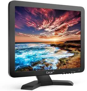 15-inch Touchscreen Monitor, LCD 1024x768 Resolution with VGA Input for PC, Office, Retail, Restaurant, Bar, Warehouse & POS Systems 15-inch Touchscreen Monitor, LCD 1024x768 Resolution with VGA Input for PC, Office, Retail, Restaurant, Bar, Warehouse & POS Systems
