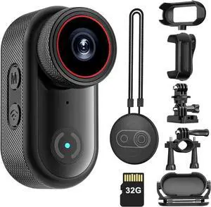 4K Thumb Action Camera,POV Cameras Wearable Mini Body Camera with 32GB Card Portable Vlogging Hands-Free POV Recording Sport Action Video Cam, Helmet Cam for Fishing,Hiking,Cycling, Motorcycle 4K Thumb Action Camera,POV Cameras Wearable Mini Body Camera with 32GB Card Portable Vlogging Hands-Free POV Recording Sport Action Video Cam, Helmet Cam for Fishing,Hiking,Cycling, Motorcycle