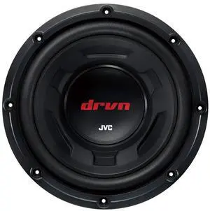 CW-DR124/104 DRVN 4-ohm 350 Watt Car Audio Subwoofer- Single (Black) with Dependable Low-Frequency Punch (10") CW-DR124/104 DRVN 4-ohm 350 Watt Car Audio Subwoofer- Single (Black) with Dependable Low-Frequency Punch (10")