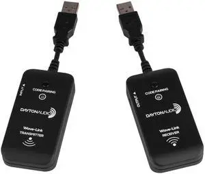 Wave-Link WLS System 2.4 GHz Full Range Wireless Audio Transmitter & Receiver System Wave-Link WLS System 2.4 GHz Full Range Wireless Audio Transmitter & Receiver System