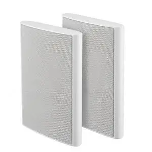 Ultra Slim 5.25 Inch 240W Wall Mount Speakers, 8 Ohm Passive Home Theater Indoor Speakers for Bedroom, Kitchen, Living Room,White(Pair) Ultra Slim 5.25 Inch 240W Wall Mount Speakers, 8 Ohm Passive Home Theater Indoor Speakers for Bedroom, Kitchen, Living Room,White(Pair)