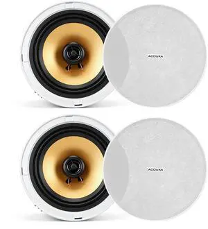 6.5 Inch Bluetooth 6.0 Ceiling Speakers,200W Max 2-Way Coaxial in Ceiling Speakers,Ceiling Speakers Bluetooth Wireless System for DIY Home Theater,Game,Office 6.5 Inch Bluetooth 6.0 Ceiling Speakers,200W Max 2-Way Coaxial in Ceiling Speakers,Ceiling Speakers Bluetooth Wireless System for DIY Home Theater,Game,Office