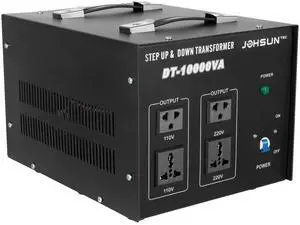 ST-10000 Heavy Duty Voltage Transformer Voltage Converter 110V to 220V Step Up/Down Transformer Voltage Converter ST-10000 Heavy Duty Voltage Transformer Voltage Converter 110V to 220V Step Up/Down Transformer Voltage Converter