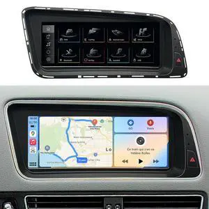 8.9" Touchscreen Upgrade for Audi Q5 (2009-2017) 3G MMI Wireless CarPlay & Android Auto, 1920x720 HD, Fast-Stable Linux, Car Radio Stereo Replacement with Mirrorlink 8.9" Touchscreen Upgrade for Audi Q5 (2009-2017) 3G MMI Wireless CarPlay & Android Auto, 1920x720 HD, Fast-Stable Linux, Car Radio Stereo Replacement with Mirrorlink