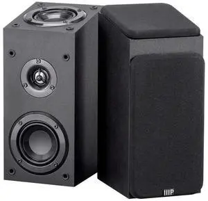 Premium Immersive Satellite Speakers - Pair, 3 Inch Woofer, 3/4Inch Aluminum Dome, 100 Watt Input Power, Black Premium Immersive Satellite Speakers - Pair, 3 Inch Woofer, 3/4Inch Aluminum Dome, 100 Watt Input Power, Black